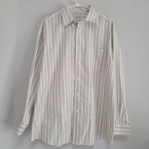 Gold Label Long sleeve Shirt Mens Non-Iron Perfect Performance XL‎